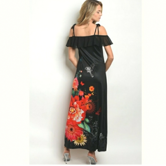 . Floral Maxi Dress various sizes.. - Picture 3 of 15